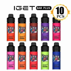 IGET Bar Plus S3 10PC