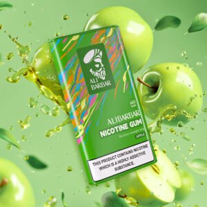 Alibarbar Nicotine Gum – Apple