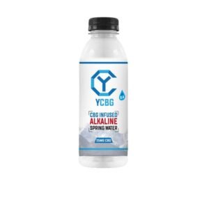 YCBG 25mg CBG Alkaline Water 500ml