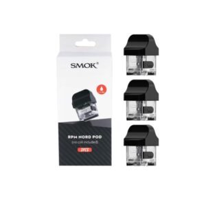Smok RPM Nord Replacement Pods 4.5ml (No Coil Included)