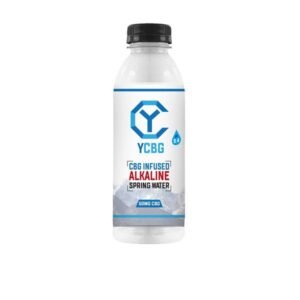 YCBG 50mg CBG Alkaline Water 500ml