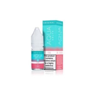 20mg Aqua Original by Marina Vape 10ml Flavoured Nic Salts