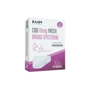 Kaam Pharma 15mg CBD Broad Spectrum Patches – 30 Pack