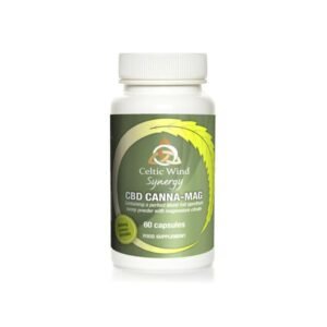 Celtic Wind Crops 600mg CBD Canna-Mag – 60 Caps