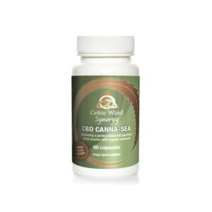 Celtic Wind Crops 600mg CBD Canna-Sea – 60 Capsules