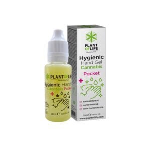 Plant of Life Pocket Cannabis Alcogel 20ml