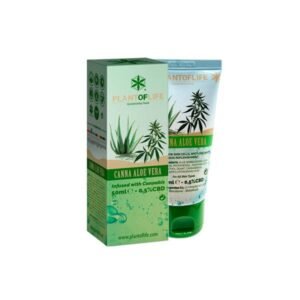 Plant of Life 0.5% CBD Aloe Vera Skin Care 50ml