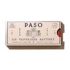 Paso CBD Vape Pen Battery