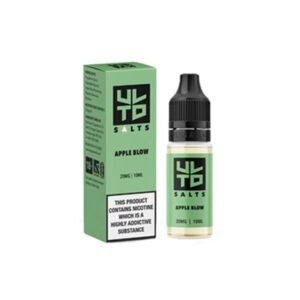 20mg ULTD Nic Salt 10ml (60VG/40PG)