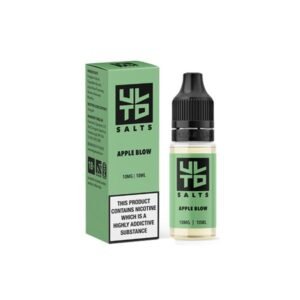 10mg ULTD Nic Salt 10ml (60VG/40PG)