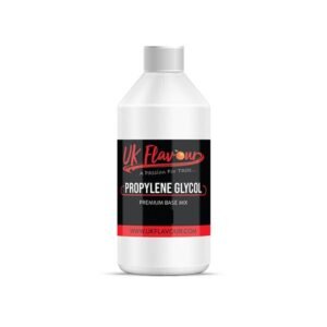 UK Flavour Premium Base Mix Propylene Glycol (PG) 500ml