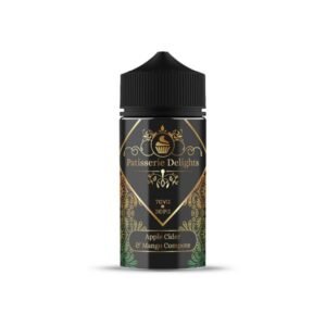 Patisserie Delights 0mg 100ml Shortfill (70VG/30PG)