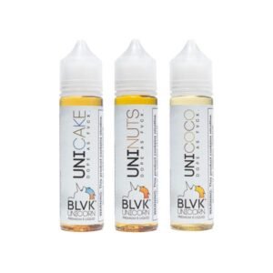 BLVK Unicorn Desserts 50ml Shortfill 0mg (70VG/30PG)