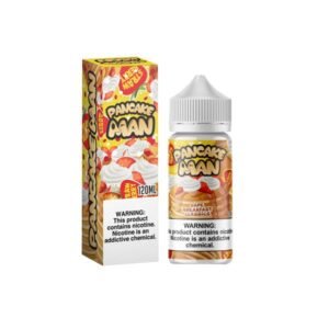 Pancake Man 0mg 100ml Shortfill (80VG-20PG)