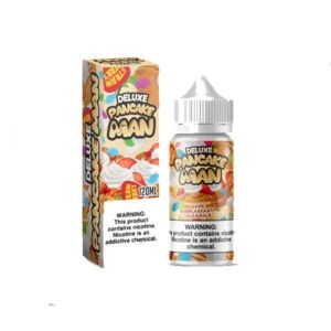 Deluxe Pancake Man 0mg 100ml Shortfill (80VG-20PG)