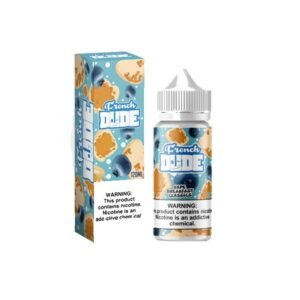 French Dude 100ml Shortfill 0mg (80VG-20PG)