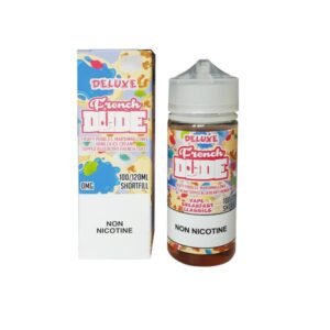 Deluxe French Dude 100ml Shortfill 0mg (80VG-20PG)