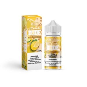 Reload French Dude 100ml Shortfill 0mg (80VG-20PG)