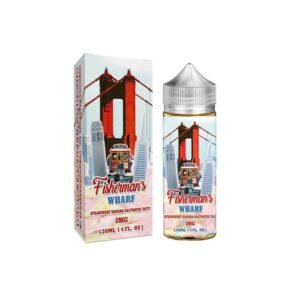 Fisherman’s Wharf 100ml Shortfill 0mg (80VG-20PG)