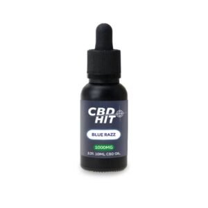 CBD Hit 1000mg CBD Flavoured Oil 30ml