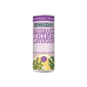 12 x BumbleZest Flourish  Sparkling Water Drink 250ml