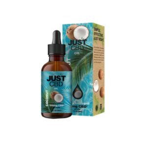 Just CBD Coconut Oil Tincture 100mg CBD 30ml