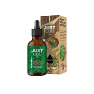 Just CBD Hemp Seed Oil 50mg CBD 30ml