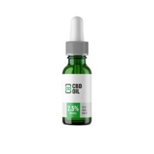 CBD Asylum 2.5% 250mg CBD Oil 10ml (Buy One Get One Free)