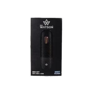 Dr Watson 500mg CBD x CBG Big Hit Vape Pen