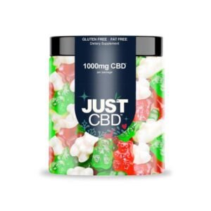 Just CBD Holiday Bear Gummies 1000mg CBD