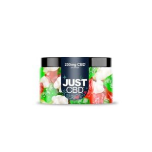 Just CBD Holiday Bear Gummies 250mg CBD
