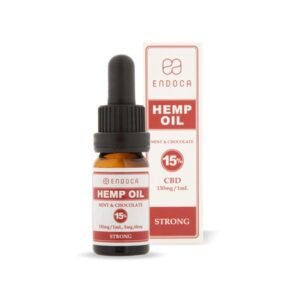Endoca 1500mg CBD Hemp Oil Drops Mint & Chocolate – 10ml