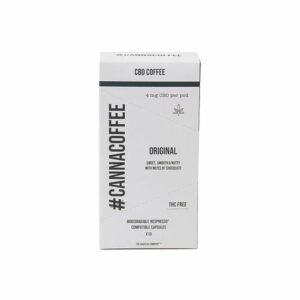 Cannacoffee 40mg CBD Original CBD Coffee Pods