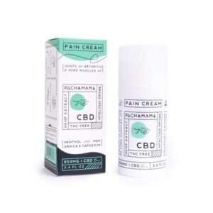 Pachamama 850mg CBD Pain Cream 3.4 FL OZ