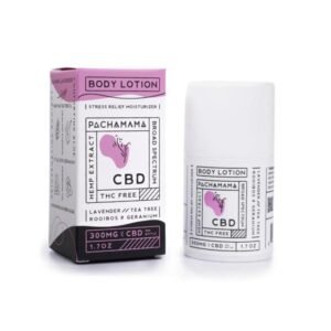 Pachamama 300mg CBD Ultra-nourishing Body Lotion 1.7 OZ
