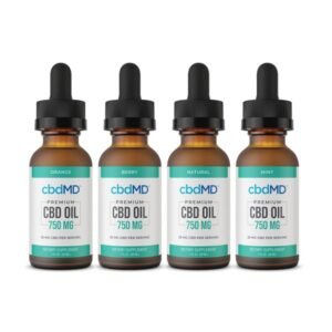 cbdMD 750MG CBD Flavoured Tincture Oil 30ml