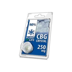Plant Of Life 250mg CBG Crystal Powder Bulk 90% CBG