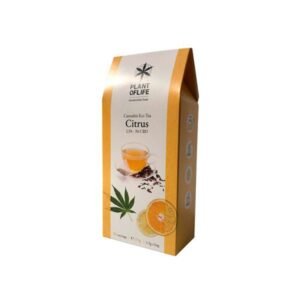 Plant Of Life Infusion 3% CBD Tea – Citrus