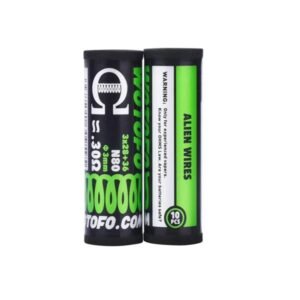 Wotofo Pre-Built Coils 0.30 Ohm Alien Wire