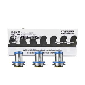 Wotofo Replacement Coils for nexMesh Pro Tank – #H12 /#H13/ #H15