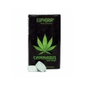 Euphoria Cannabis Mint Drops – With Real Cannabis
