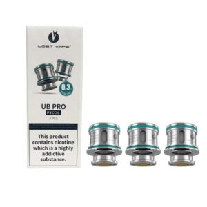 Lost Vape UB Pro Coils Replacement Coils P1 0.15 Ohm /P3 0.3 Ohm