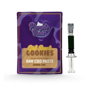 Purple Dank 1000mg CBD Raw Paste with Natural Terpenes – Girl Scout Cookies