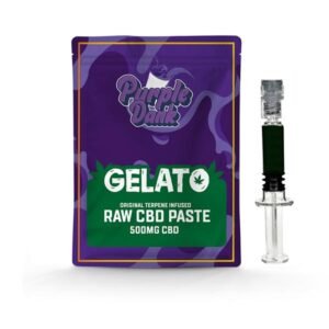 Purple Dank 1000mg CBD Raw Paste with Natural Terpenes – Gelato