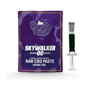 Purple Dank 1000mg CBD Raw Paste with Natural Terpenes – Skywalker OG