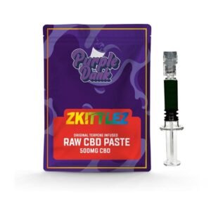 Purple Dank 1000mg CBD Raw Paste with Natural Terpenes – Zkittlez