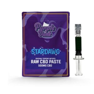 Purple Dank 1000mg CBD Raw Paste with Natural Terpenes – Stardawg