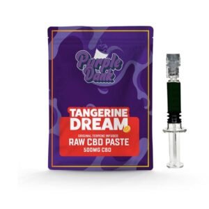 Purple Dank 1000mg CBD Raw Paste with Natural Terpenes – Tangerine Dream