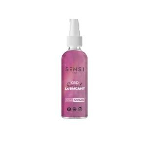 Sensi CBD 500mg CBD Sensual Lubricant 50ml