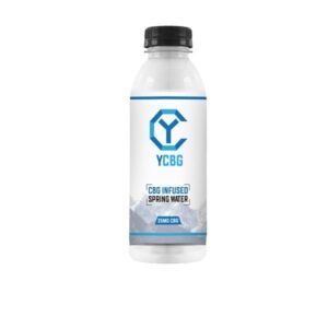 YCBG 25mg CBG Water 500ml